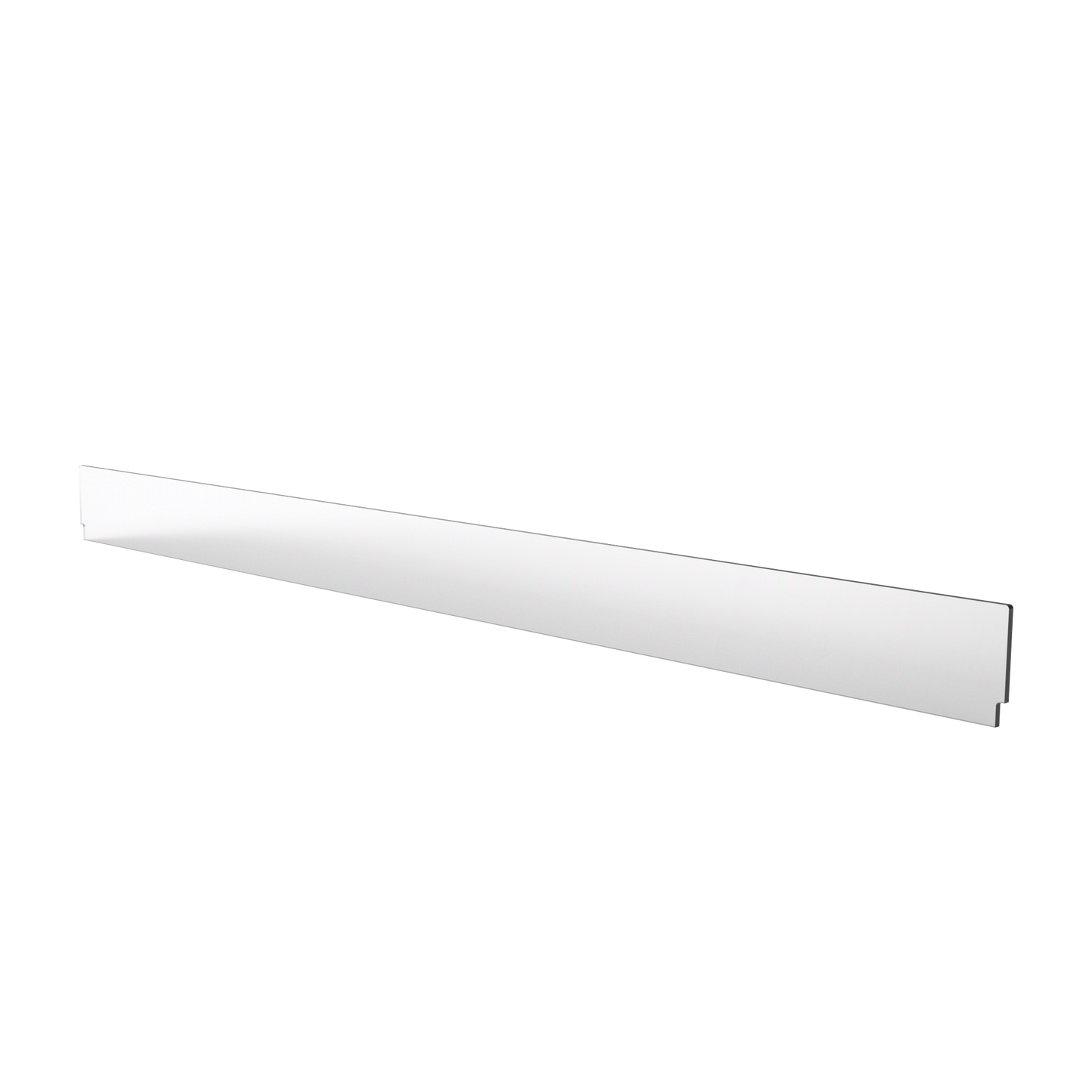 Acrylic Riser 1333 x 75H
