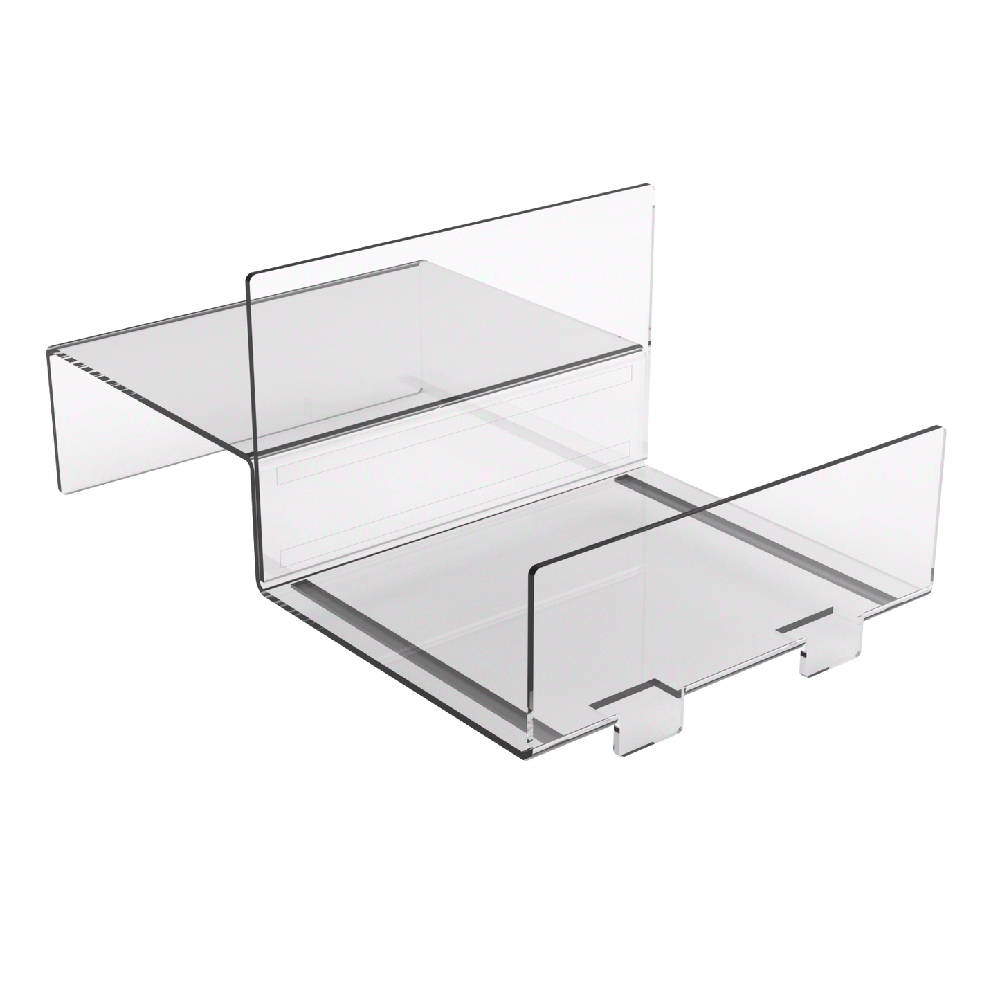 Acrylic Step Unit 570D With Front Riser