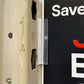 HOLD0021 - Bus Stop Sign Holder - Hinged