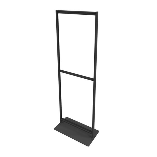 Standee Frame - 1846mm x 625mm - Black