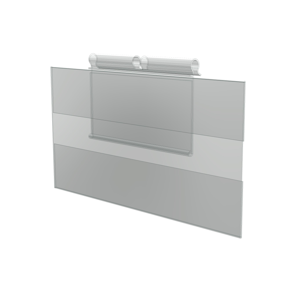 Workwear 2 Bend Shelf Holder